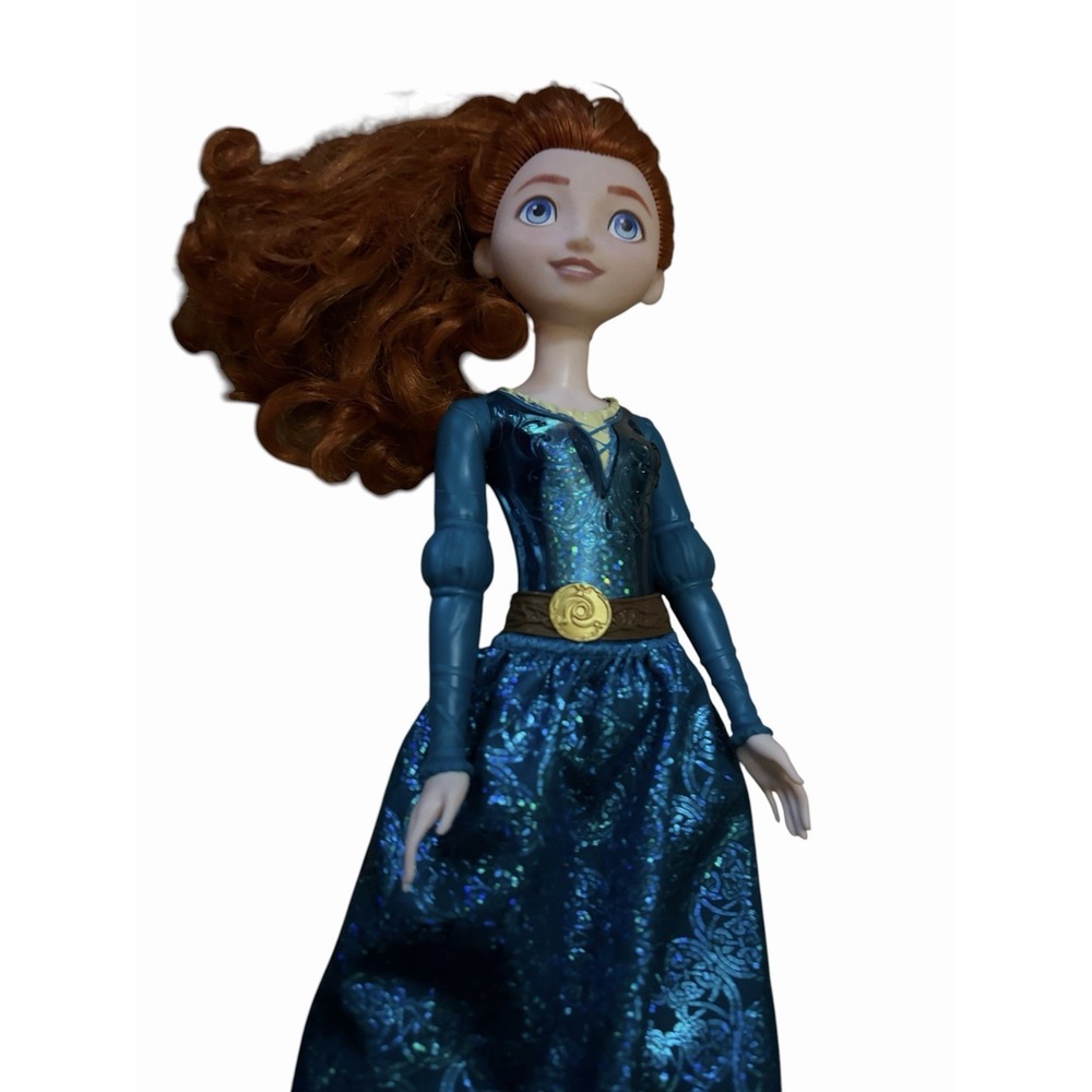 Merida Disney Princess Royal Shimmer Fashion Doll Brave Barbie Doll